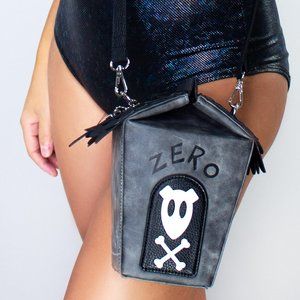 Bioworld - Disney Nightmare Before Christmas Zero Dog House Shaped Crossbody Bag